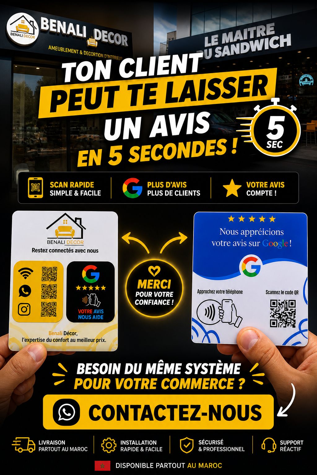 Carte Connectée Personnalisée