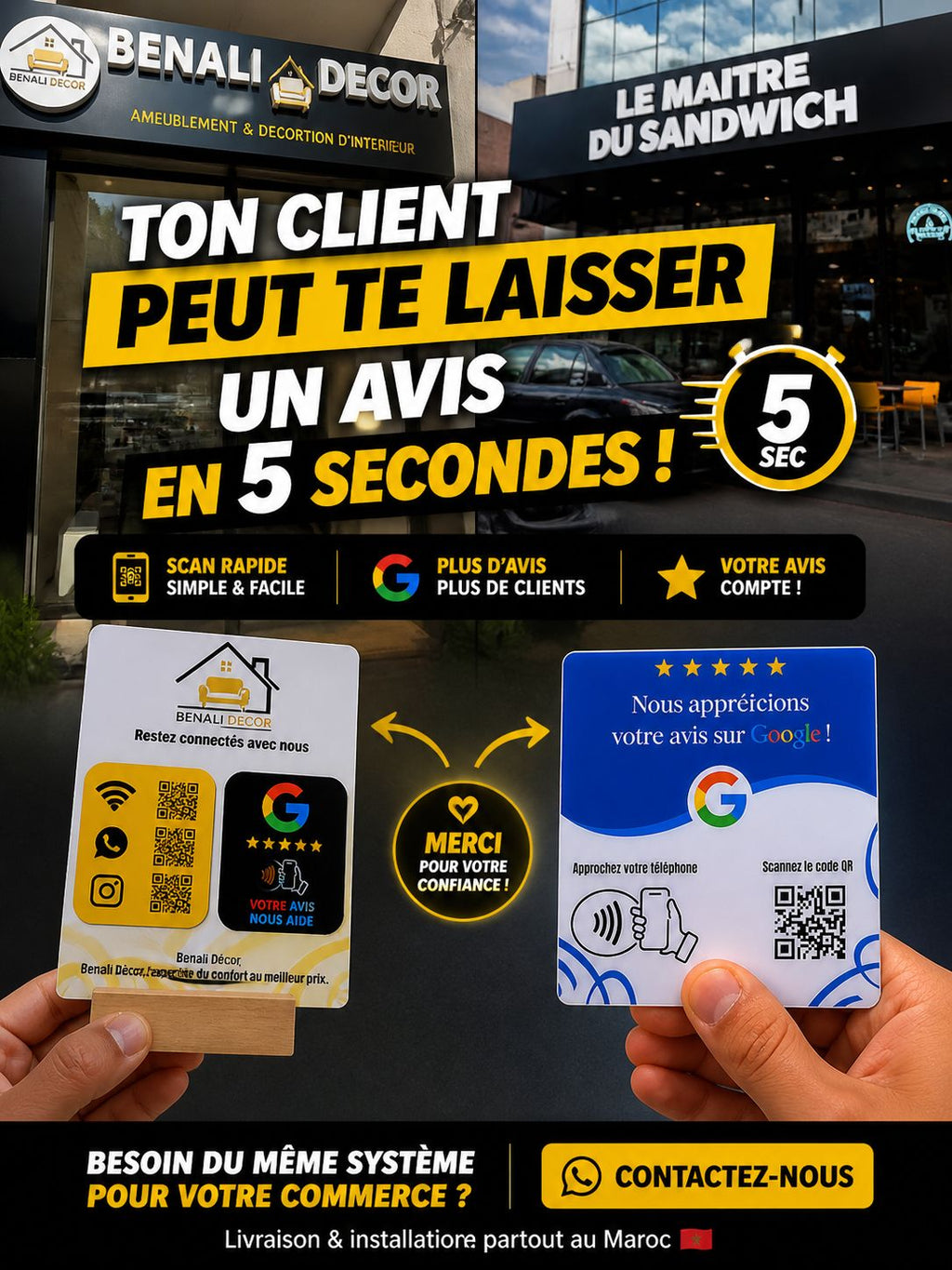 Carte Connectée Personnalisée